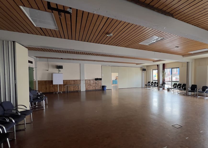 Saal der OT Grevenbrück