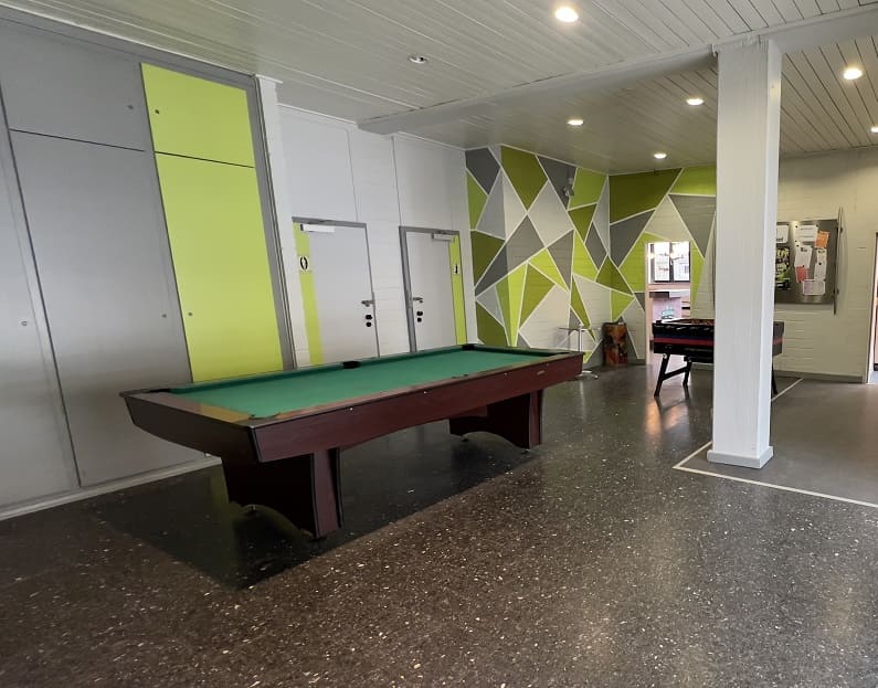 Saal-Foyer der OT Grevenbrück