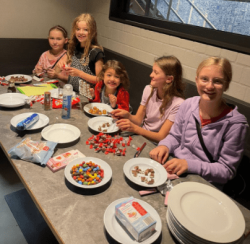 Mädchen des Girls-Club der OT Grevenbrück